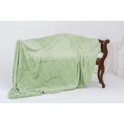 Плед MirSon 1004 Damask Mint 180x200 Фото