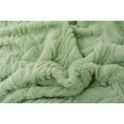 Плед MirSon 1004 Damask Mint 180x200 Фото 1