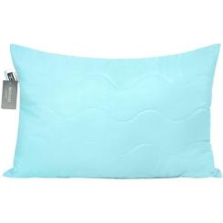 Подушка MirSon антиалергенная Eco-Soft 1619 Eco Light Blue Средня Фото
