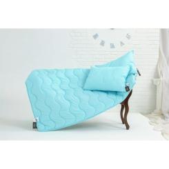 Одеяло MirSon вовняна №1640 Eco Light Blue 155х215 Фото 2