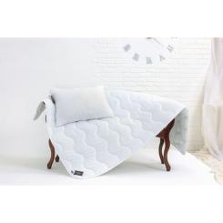 Одеяло MirSon хлопковое 1654 Eco Light White 110х140 Фото 1