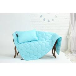 Одеяло MirSon хлопковое 1655 Eco Light Blue 200х220 Фото 1