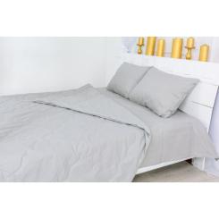Одеяло MirSon бавовняна Літня №2352 Light Gray 110x140 Фото 1