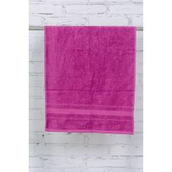 Полотенце MirSon банний 5011 SoftNess Plum 40x70 см Фото 1