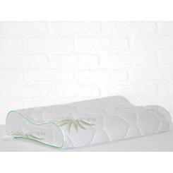 Подушка MirSon ортопедическая №6018 Green nature Alberto 58х40х10 Фото 2