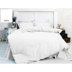 Постельное белье MirSon Бязь Premium White 200х220 Фото