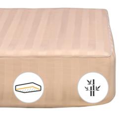 Наматрасник MirSon Carmela Bamboo 613 70х130 см Фото