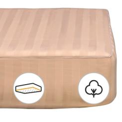 Наматрасник MirSon Carmela Cotton 461 60х120 см Фото