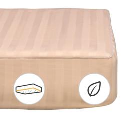 Наматрасник MirSon Carmela Тенсель Фото