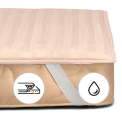 Наматрасник MirSon Carmela Тенсель Фото