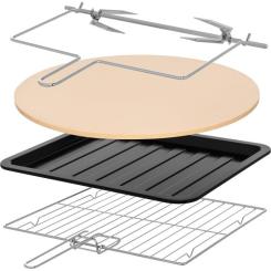 Электропечь Sencor SEO3250BK Фото 8