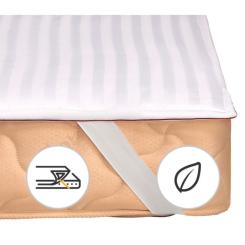 Наматрасник MirSon Deluxe с Тенсель (Modal) 337 120x200 см Фото