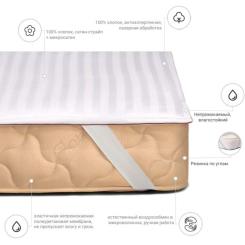 Наматрасник MirSon Deluxe с Тенсель (Modal) 337 120x200 см Фото 1