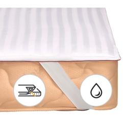 Наматрасник MirSon Deluxe Тенсель (Modal) 314 140x200 см Фото