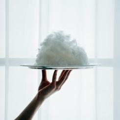 Наматрасник MirSon Deluxe Тенсель (Modal) 315 70x130 см Фото 2