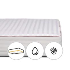 Наматрасник MirSon Deluxe Тенсель Фото