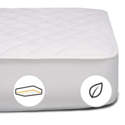 Наматрасник MirSon Natural Line Стандарт Тенсель (Modal) 981 80x190 с Фото