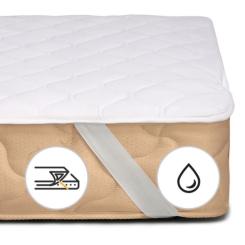 Наматрасник MirSon Natural Line Стандарт Тенсель (Modal) 983 160x190 Фото