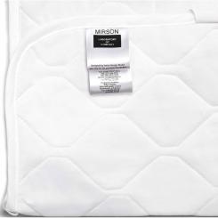 Наматрасник MirSon № 962 Natural Line Стандарт Cotton 70x140 см Фото 2