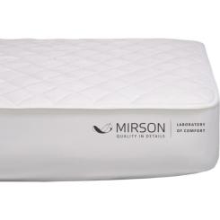 Наматрасник MirSon № 963 Natural Line Стандарт Cotton 140x190 см Фото