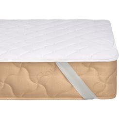 Наматрасник MirSon № 965 Natural Line Стандарт Cotton 120x190 см Фото