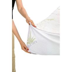 Наматрасник MirSon №1007 Alberto Eco Strong Aloe Vera 180х200 см Фото 6
