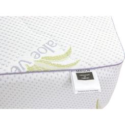 Наматрасник MirSon №1010 Alberto Wool Aloe Vera 80х160 см Фото 4