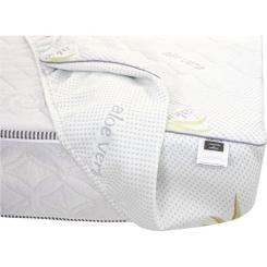 Наматрасник MirSon №1010 Alberto Wool Aloe Vera 80х160 см Фото 8
