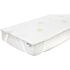 Наматрасник MirSon №1015 Alberto Wool Strong Aloe Vera 120х190 см Фото