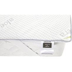 Наматрасник MirSon №1015 Alberto Wool Strong Aloe Vera 120х190 см Фото 3