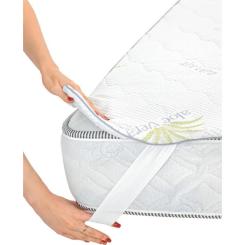 Наматрасник MirSon №1015 Alberto Wool Strong Aloe Vera 200х220 см Фото 5