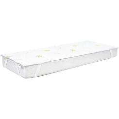 Наматрасник MirSon №1039 Alberto Silk Aloe Vera 60х120 см Фото 2