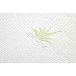 Наматрасник MirSon №1048 Alberto Тенсель (Modal) Aloe Vera 200х220 см Фото 5