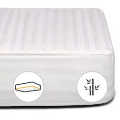 Наматрасник MirSon Royal Bamboo 614 70х140 см Фото