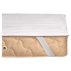 Наматрасник MirSon Royal Cotton 424 70х130 см Фото