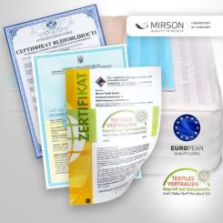 Наматрасник MirSon Valentino Woollen 440 60х120 см Фото 2