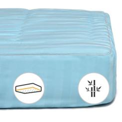 Наматрасник MirSon Valentino Вamboo 612 200х220 см Фото