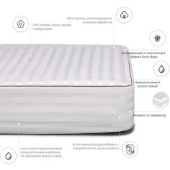 Наматрасник MirSon DeLuxe Eco Aloe Vera 231 Фото 1