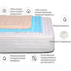 Наматрасник MirSon антиалергенний Royal Pearl Waterproof Eco 233/3 10 Фото 1
