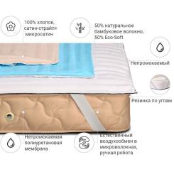 Наматрасник MirSon Valentino Bamboo Waterproof 28 Фото 1