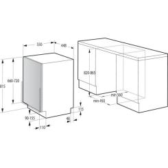 Посудомоечная машина Gorenje GV520E15 Фото 4