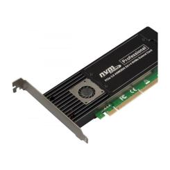 Плата расширения Frime PCI-E-4хM.2, ASM2824 Фото