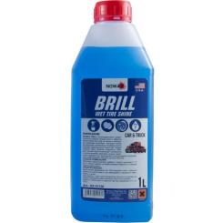 Автополироль NOWAX BRILL WET TIRE SHINE 1 л Фото