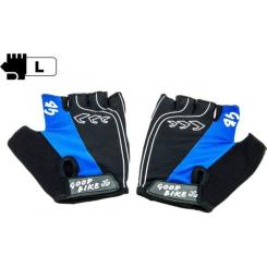 Велоперчатки Good Bike D-GRIP L Blue Фото 1