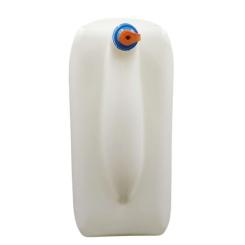 Канистра автомобильная Пласт і Като 20л пищевая с носиком Фото 3