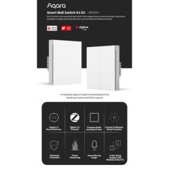 Умный выключатель Aqara H1 Фото 4