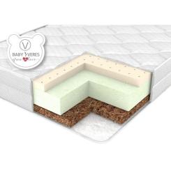 Матрас Верес Latex Bio+ Air 190 х 80 х 10 см Фото