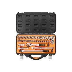 Набор инструментов Neo Tools 1/2, 33 шт. Фото 1