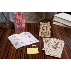 Конструктор Ugears Вінтажний будильничок Фото 2