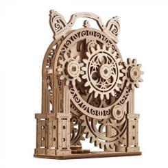 Конструктор Ugears Вінтажний будильничок Фото 8